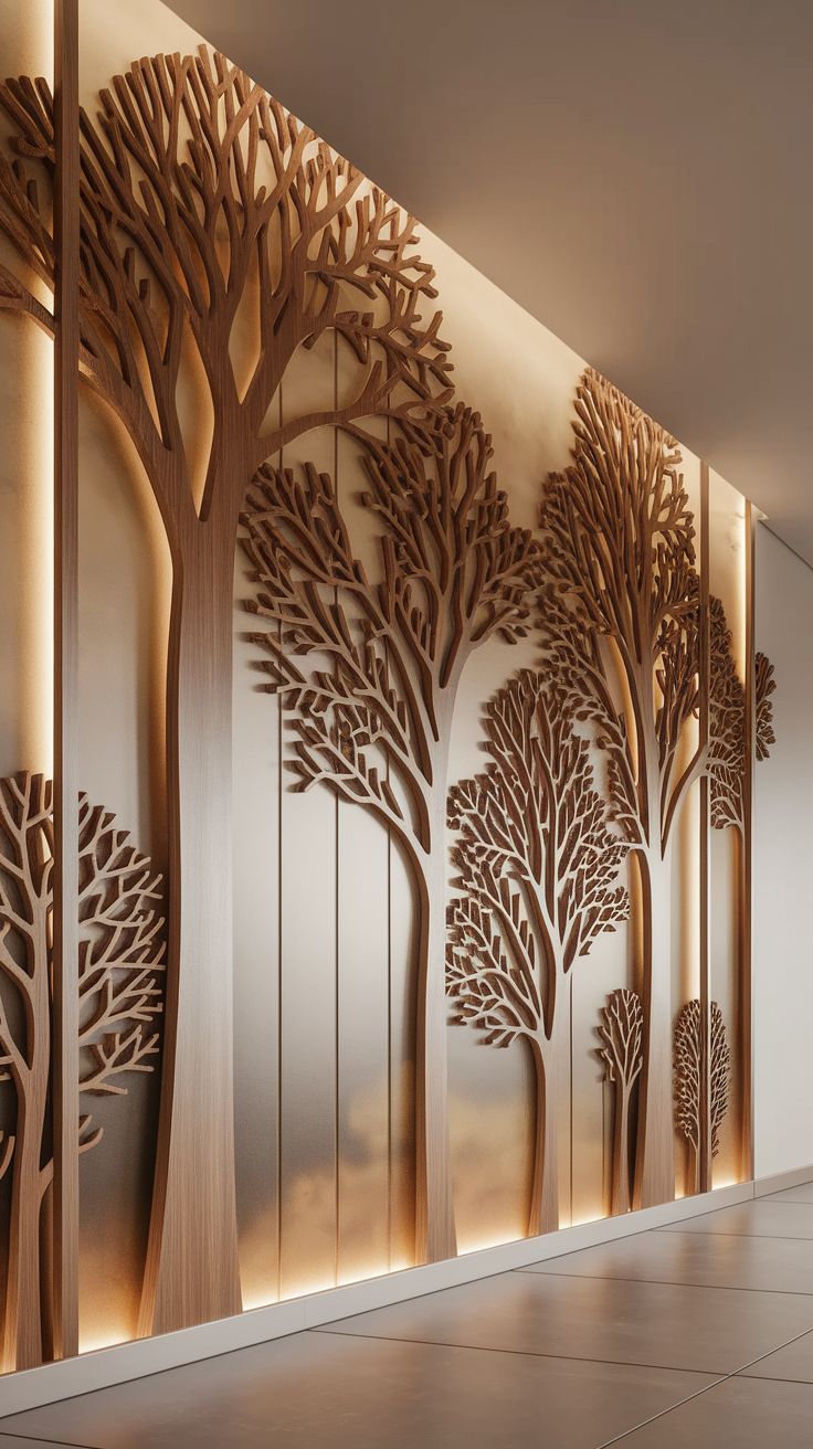 18 Tree Wall Art Concepts That Blend Seamlessly with Any Decor